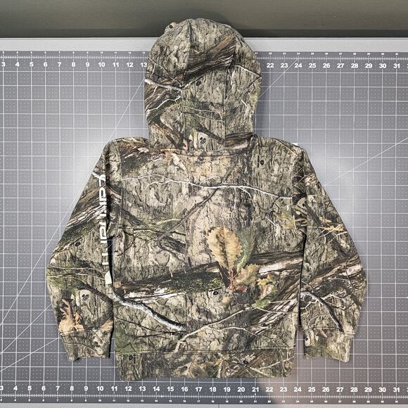 Carhartt Hoodie Youth Boys 4T Camouflage Mossy Oak Hunting Outdoors Hiking - Picture 11 of 14